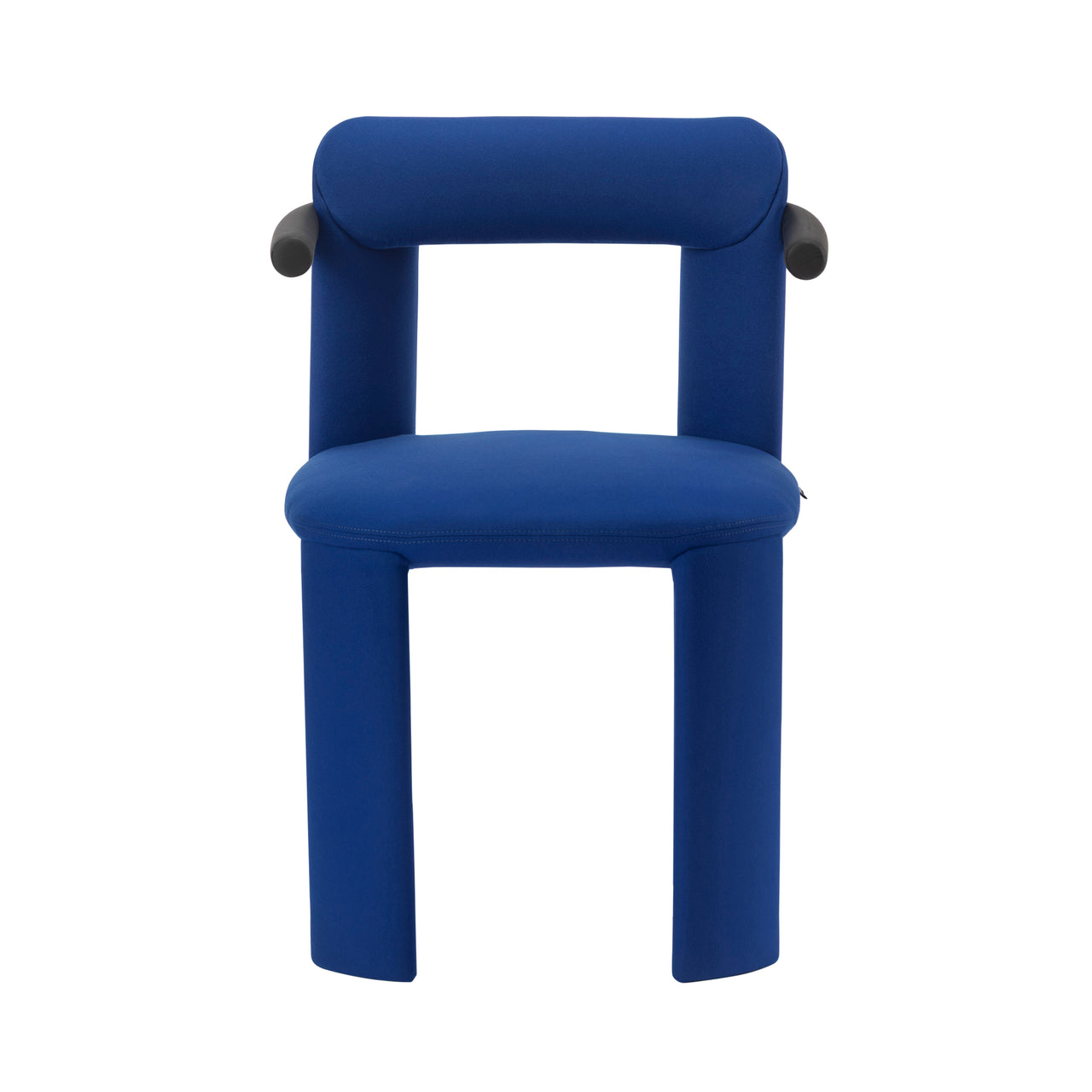 Amia Chair: With Solid Black Ash Armrest