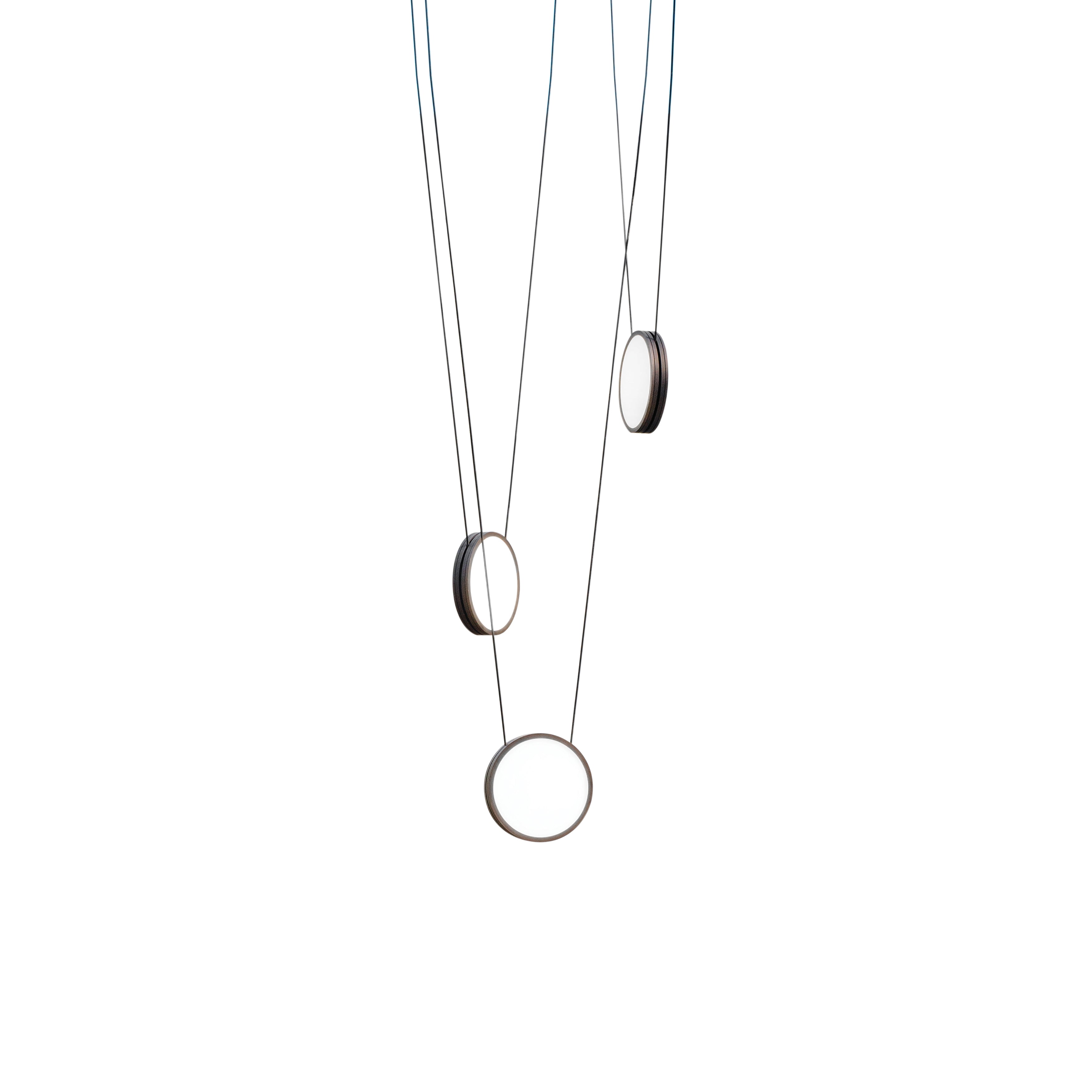 Highwire. 03 Chandelier: Matte Black
