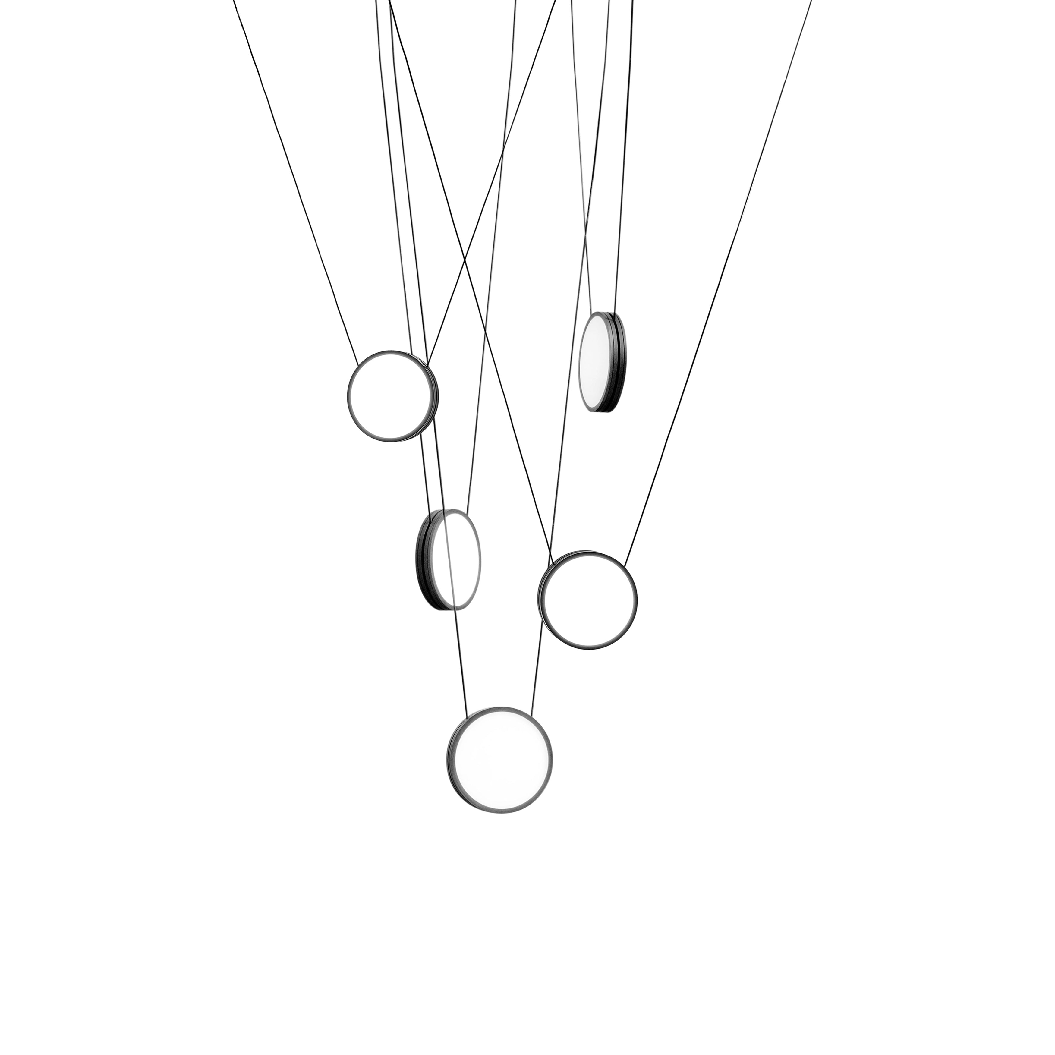 Highwire. 05 Chandelier: Matte Black