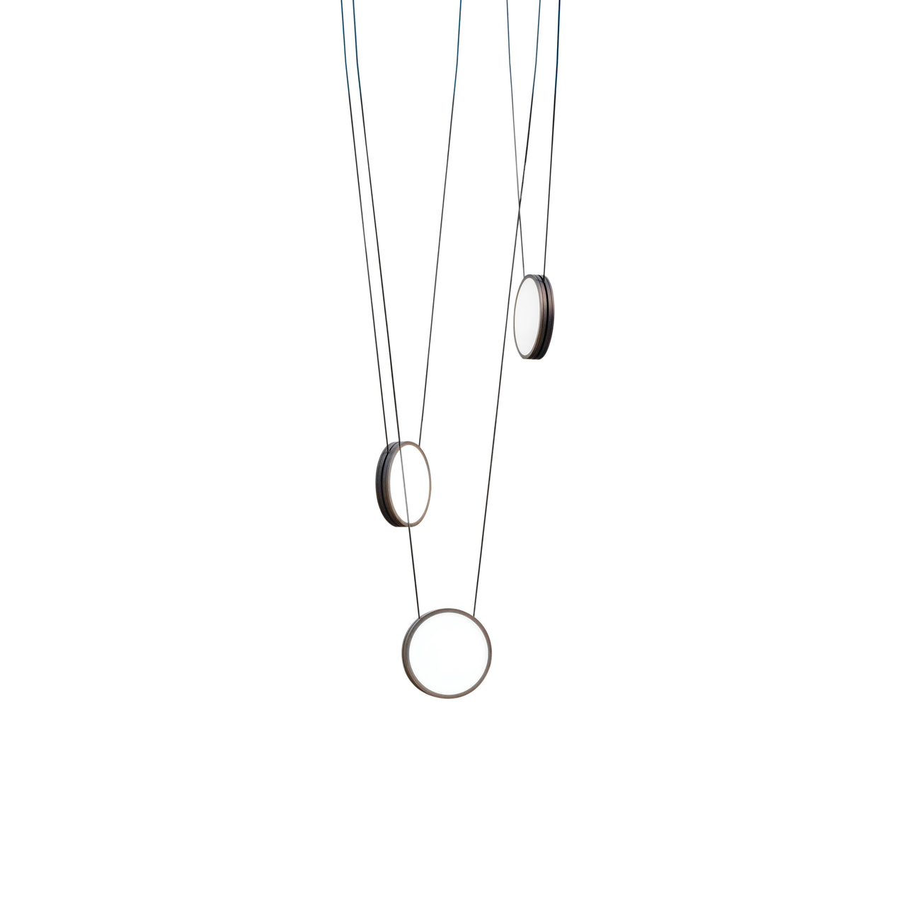 Highwire. 03 Chandelier: Matte Black