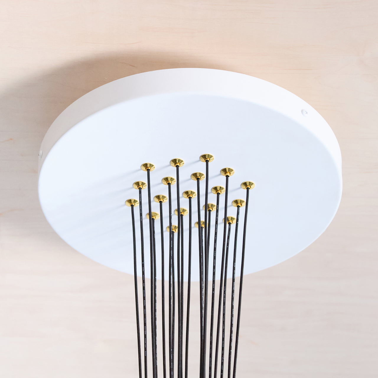 Glass 120. 19R Chandelier