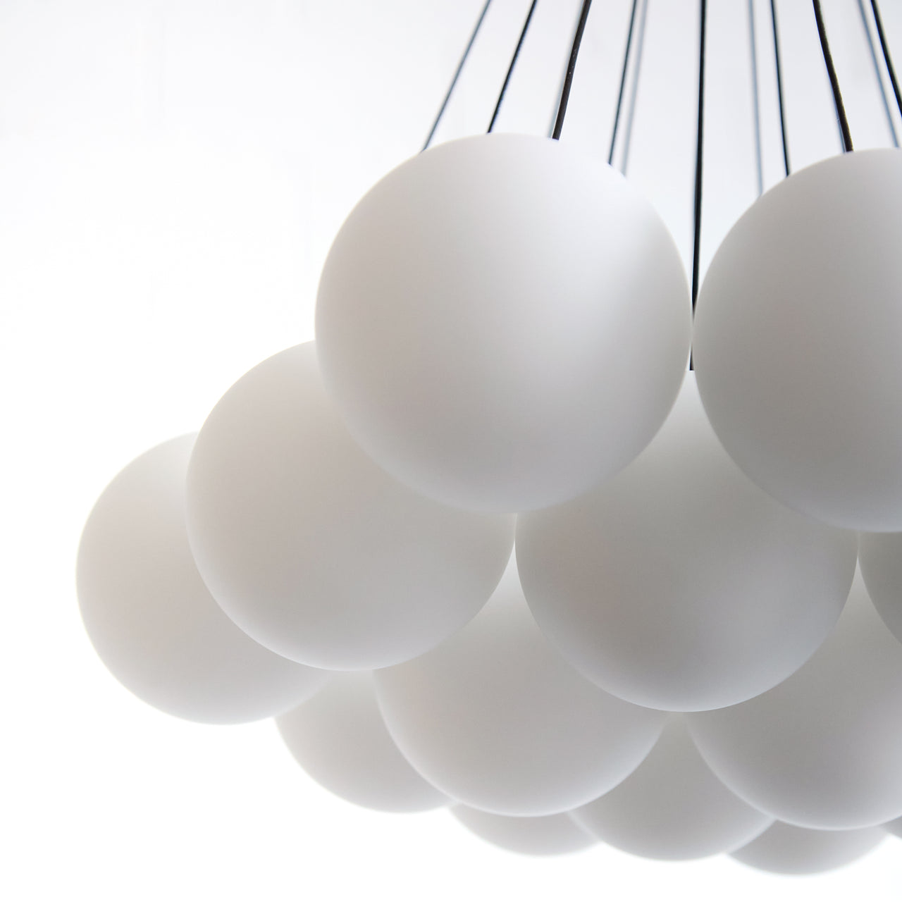 Glass 120. 19R Chandelier