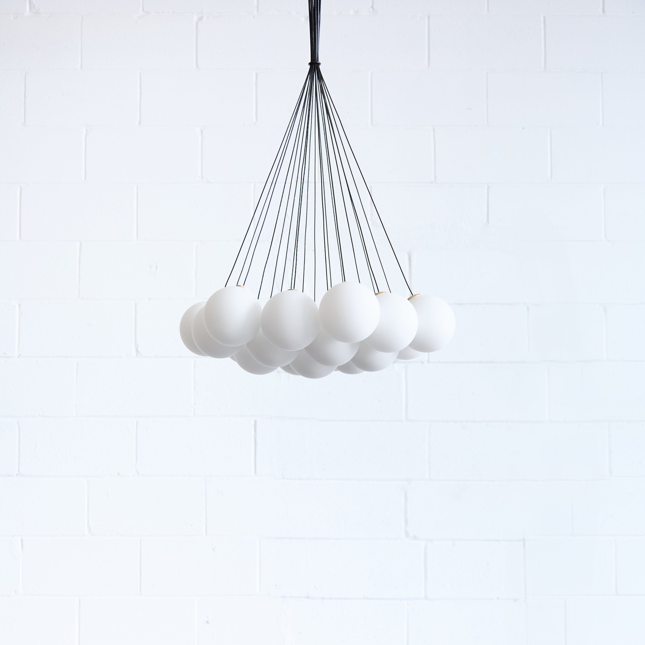 Glass 120. 19R Chandelier