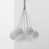 Glass 120. 07R Chandelier