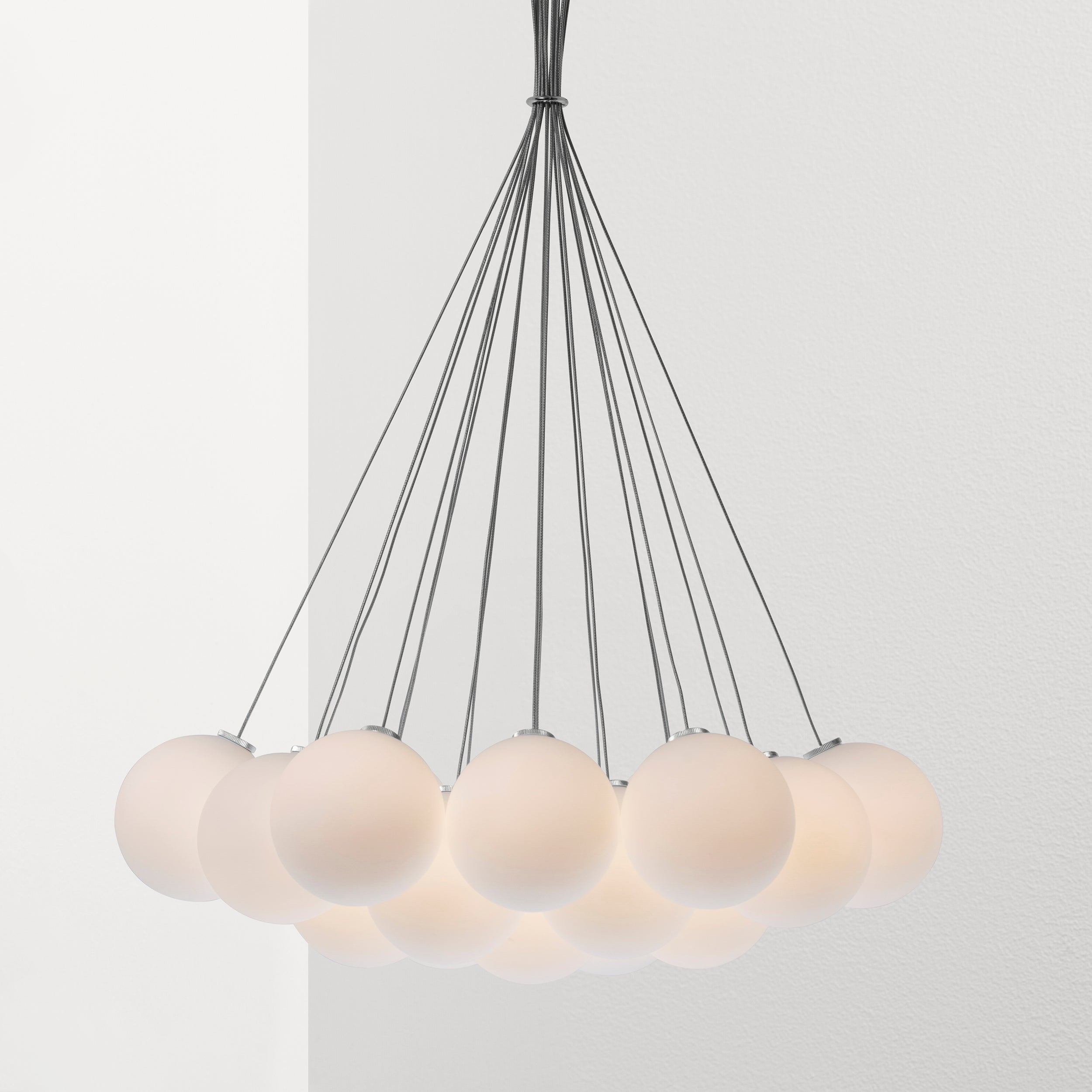 Glass 120. 19R Chandelier