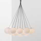 Glass 120. 19R Chandelier