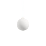 Glass 120. 01 Pendant: Brushed Brass