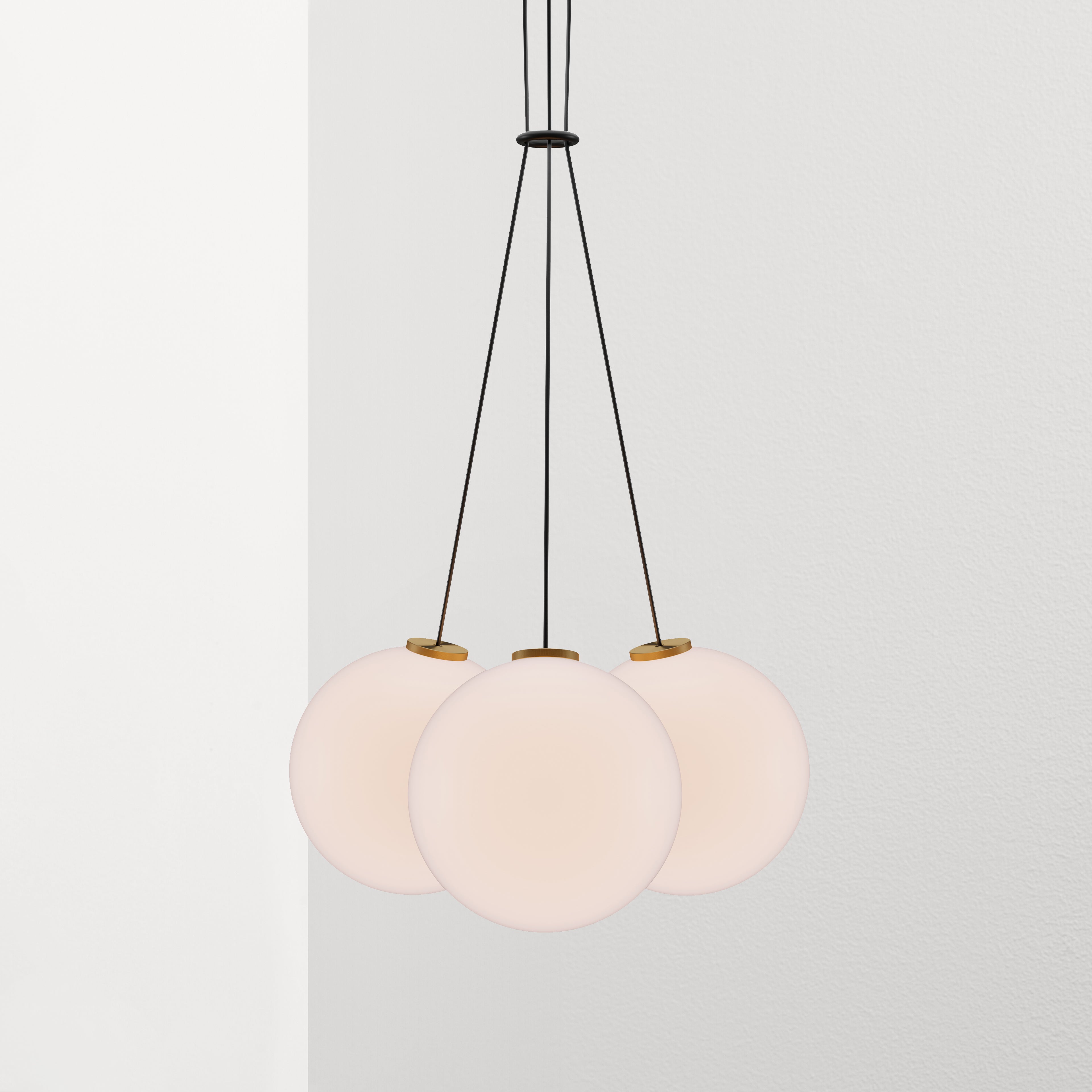 Glass 120. 03R Chandelier