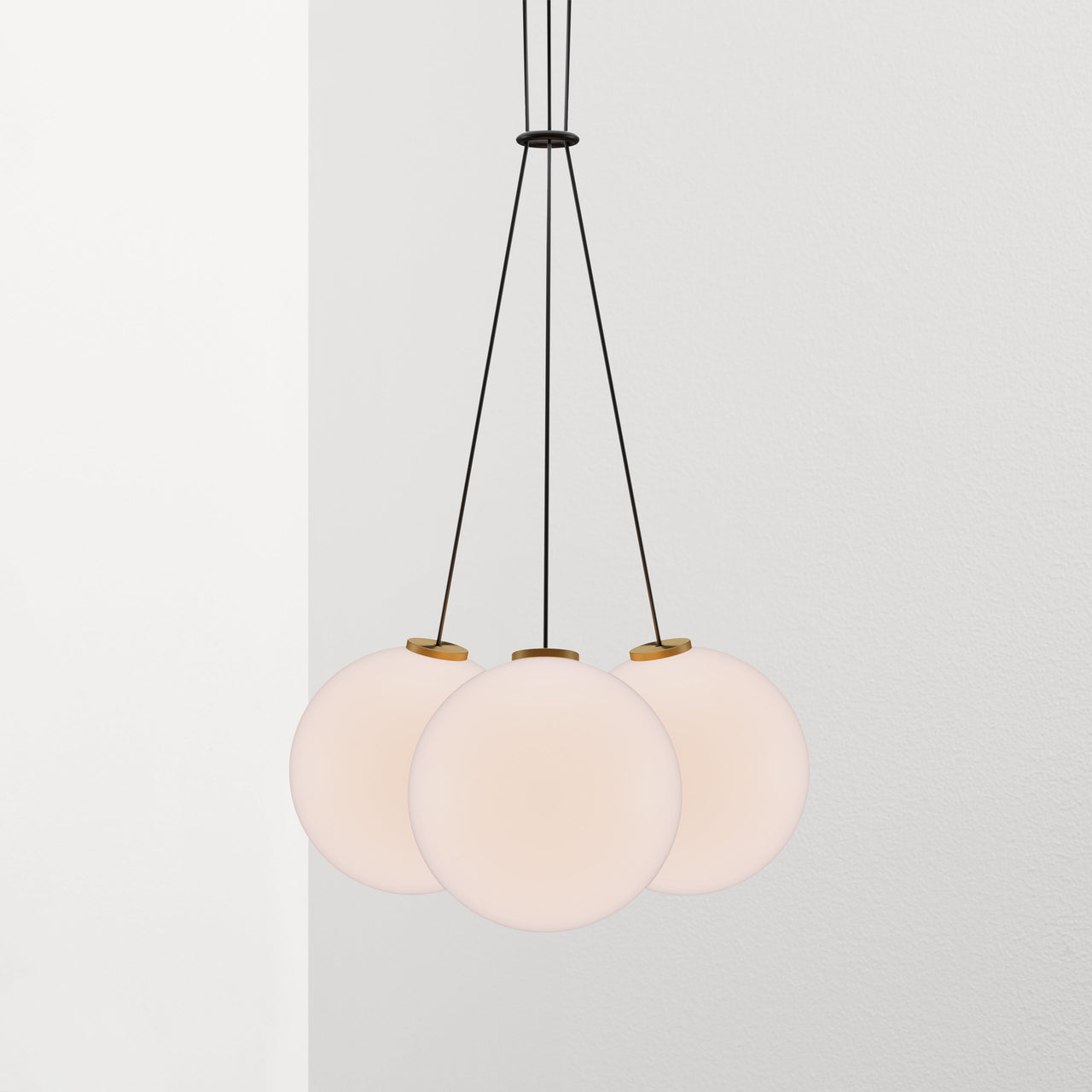 Glass 120. 03R Chandelier