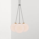 Glass 120. 03R Chandelier