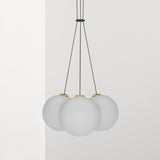 Glass 120. 03R Chandelier
