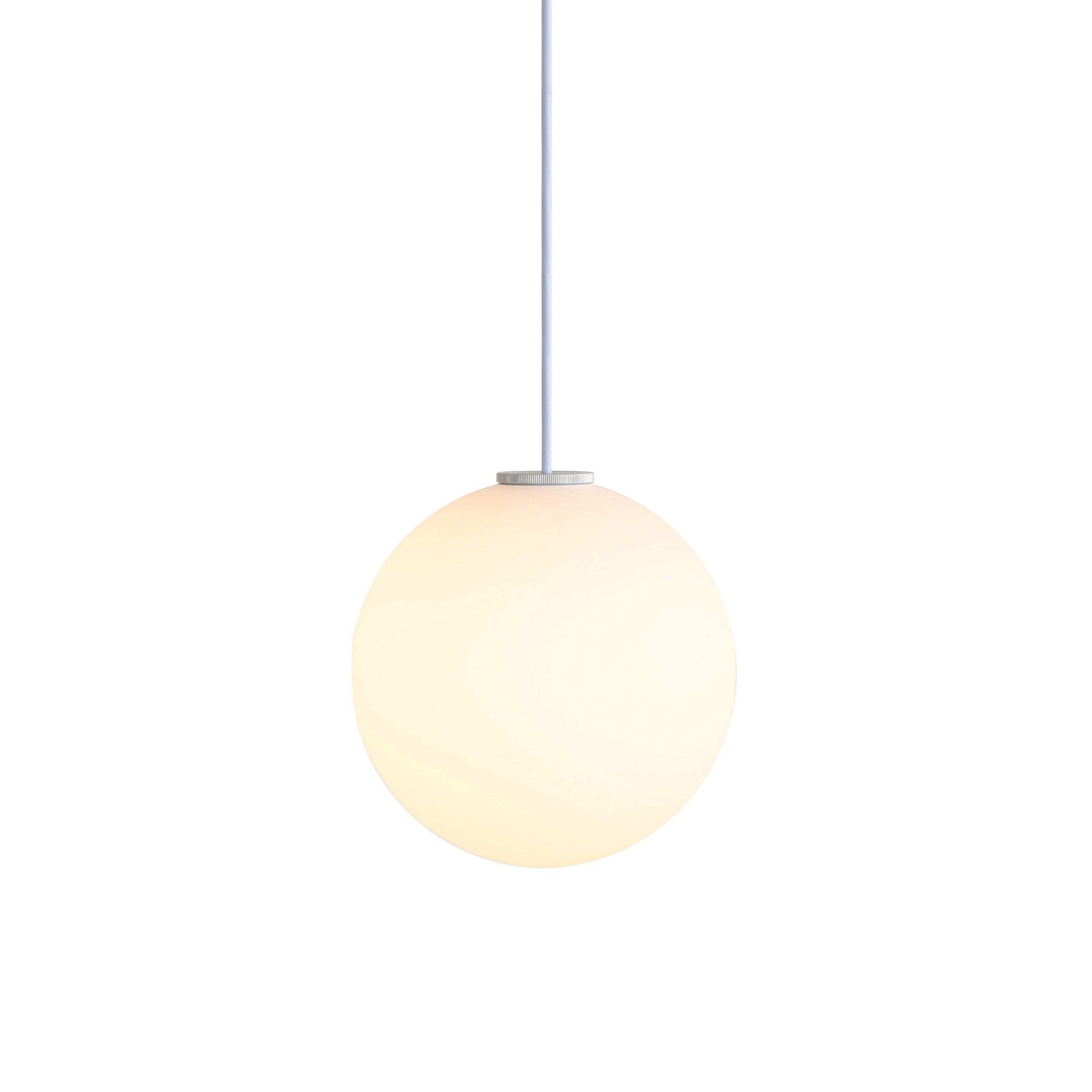 Glass 200. Pendant : Brushed Aluminum
