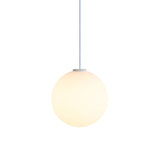 Glass 200. Pendant : Brushed Aluminum