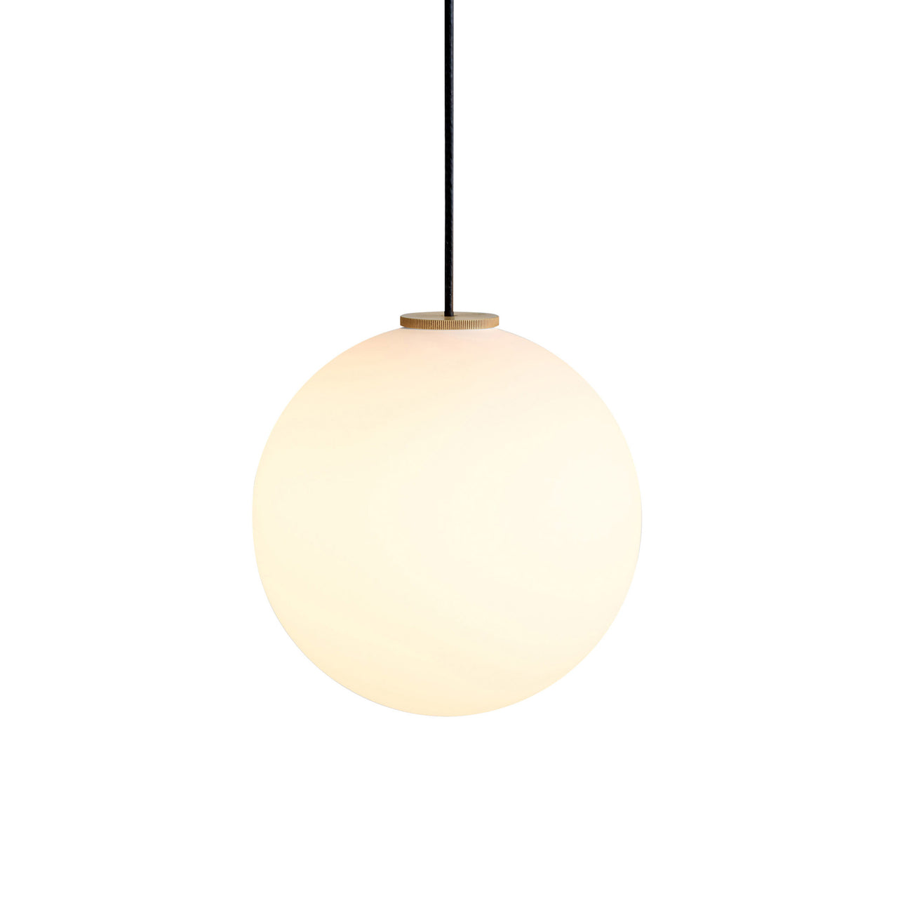 Glass 300. Pendant: Brushed Brass