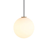 Glass 300. Pendant: Brushed Brass