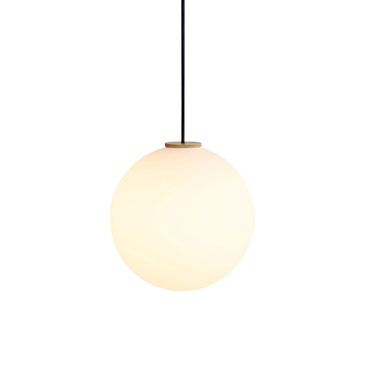 Glass 250. Pendant: Brushed Brass