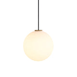 Glass 250. Pendant: Brushed Brass