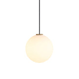 Glass 200. Pendant : Brushed Brass