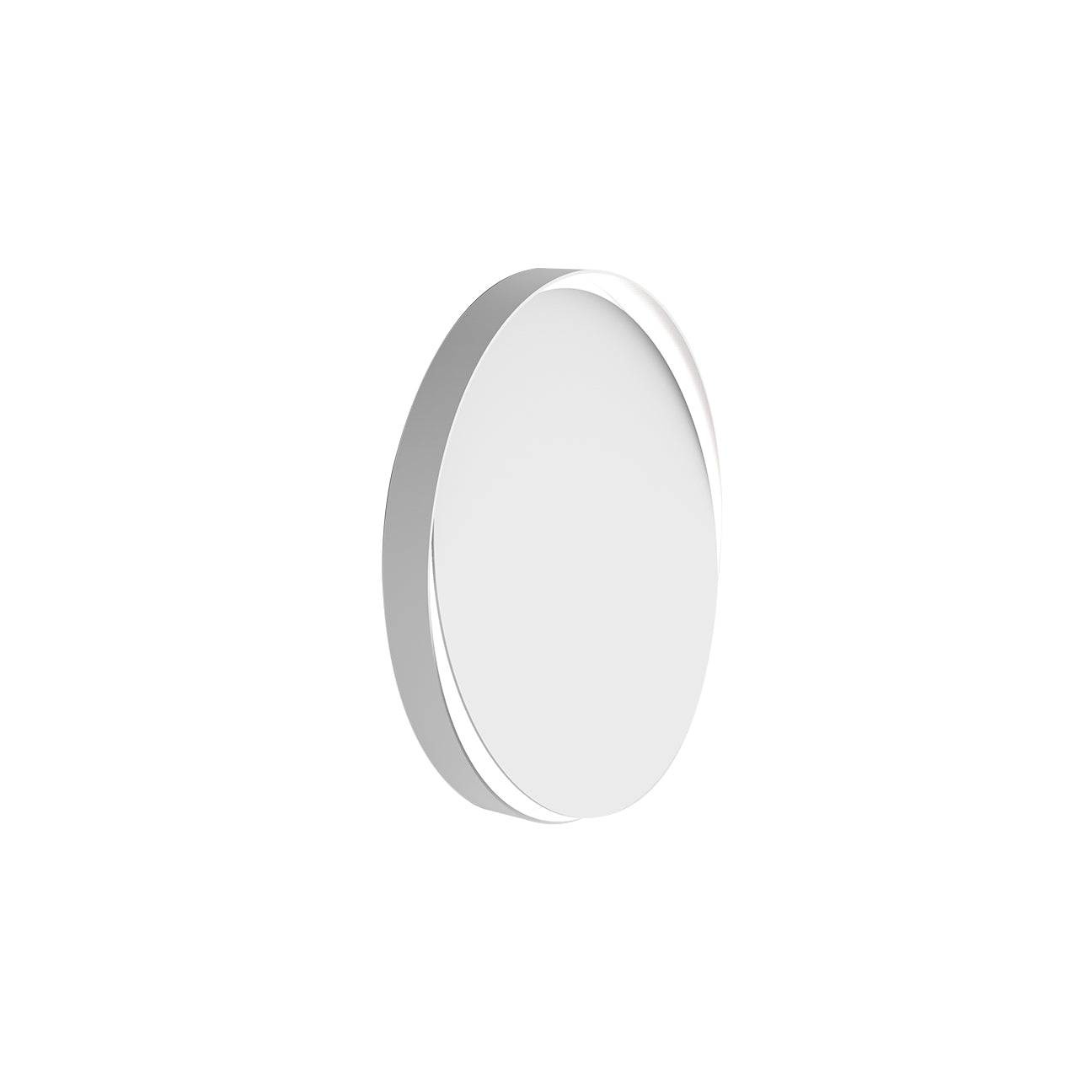 Horizon. Wall Sconce: Sandtex White