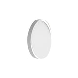 Horizon. Wall Sconce: Sandtex White