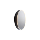 Horizon. Wall Sconce: Sandtex Black