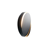 Horizon. Wall Sconce: Sandtex Black