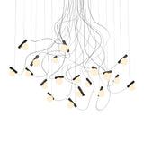 Node. 19 Chandelier: Matt Black