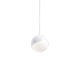 Ohm. Single Pendant: Sandtex White