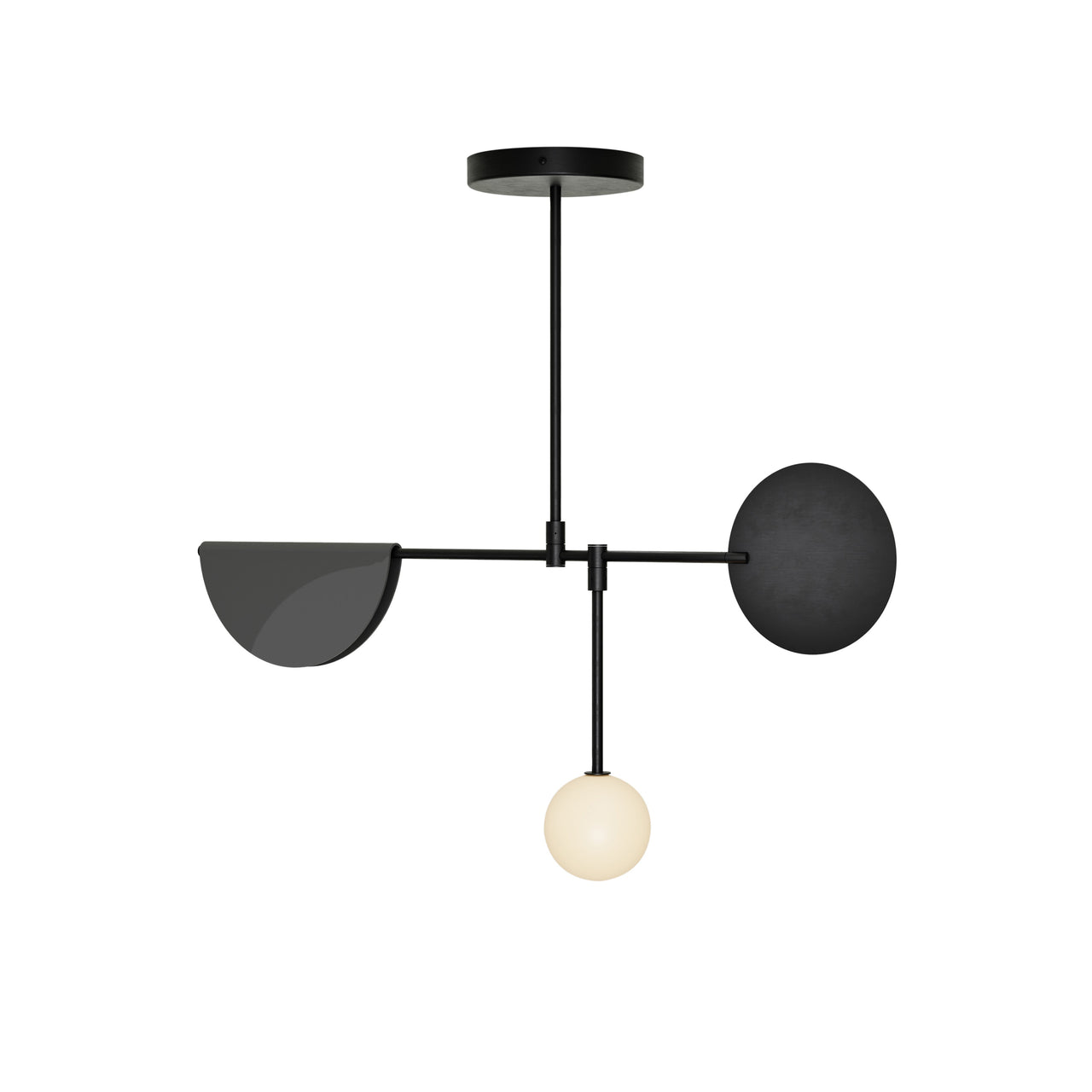 Phase. 01 Chandelier: Oxide Black