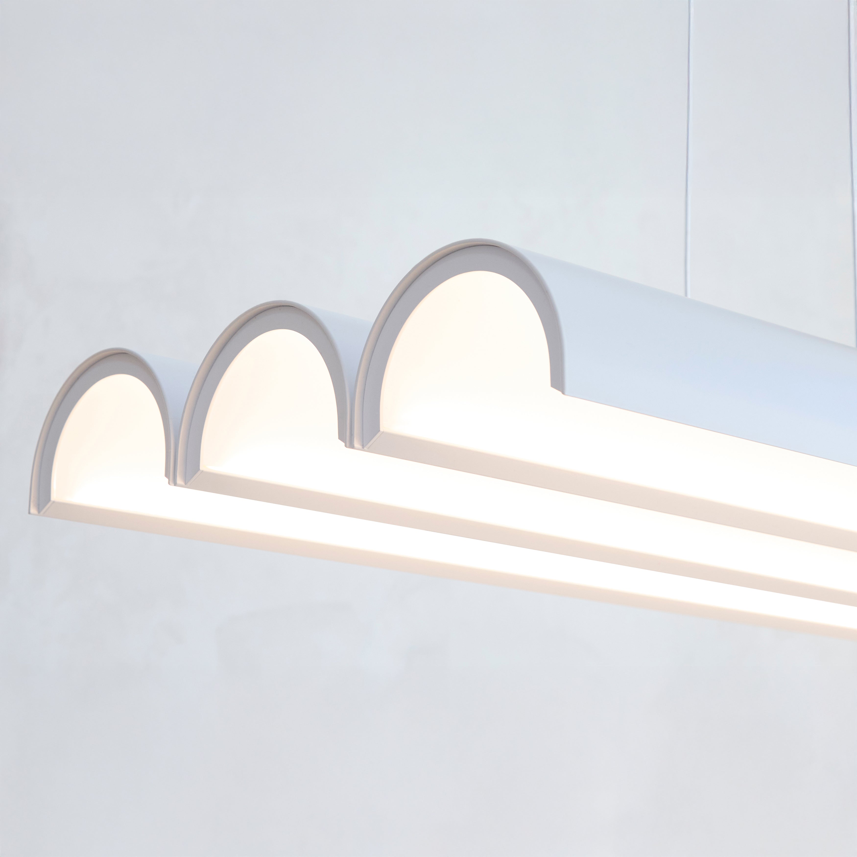 Pola. 4ft Linear Multi Pendant