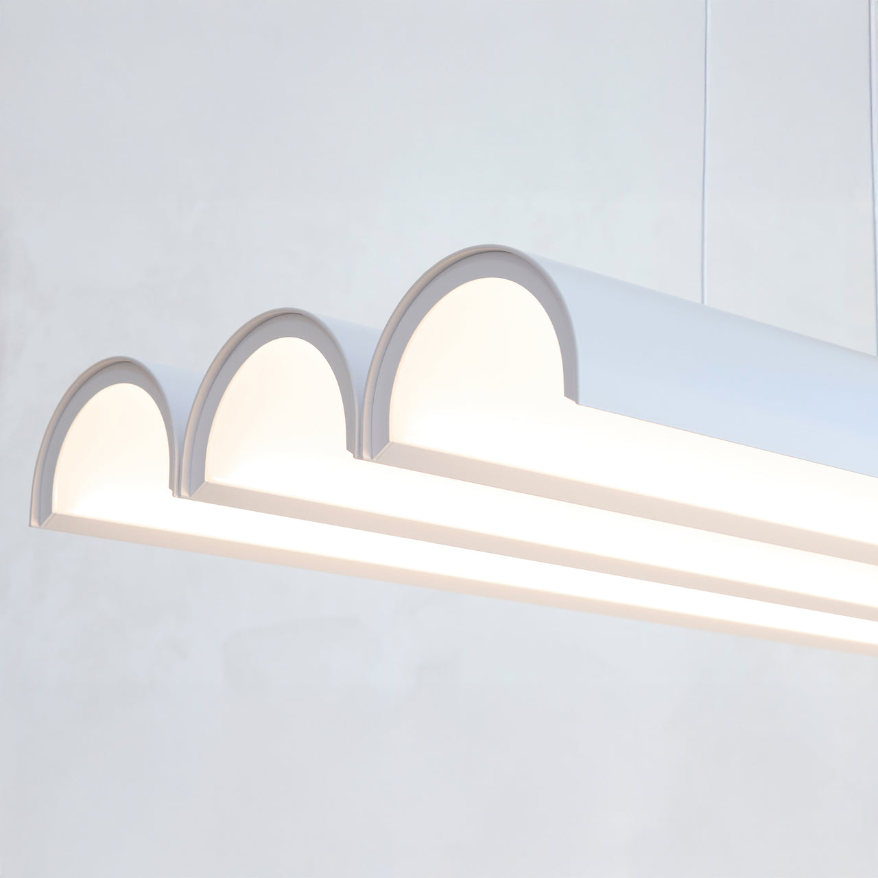 Pola. 4ft Linear Multi Pendant