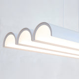 Pola. 4ft Linear Multi Pendant