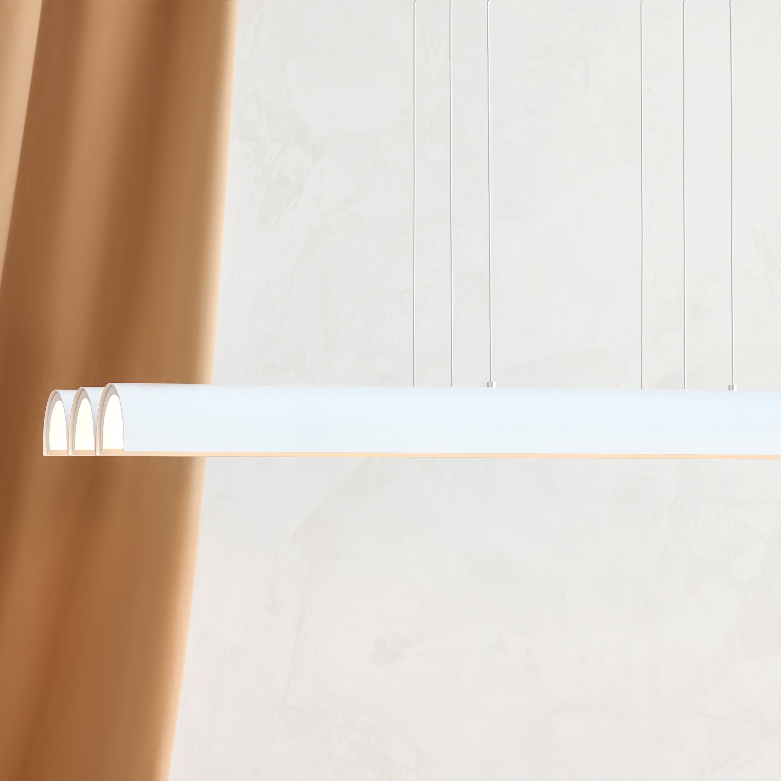 Pola. 4ft Linear Multi Pendant
