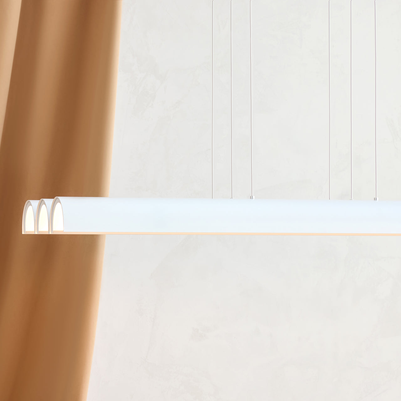 Pola. 4ft Linear Multi Pendant