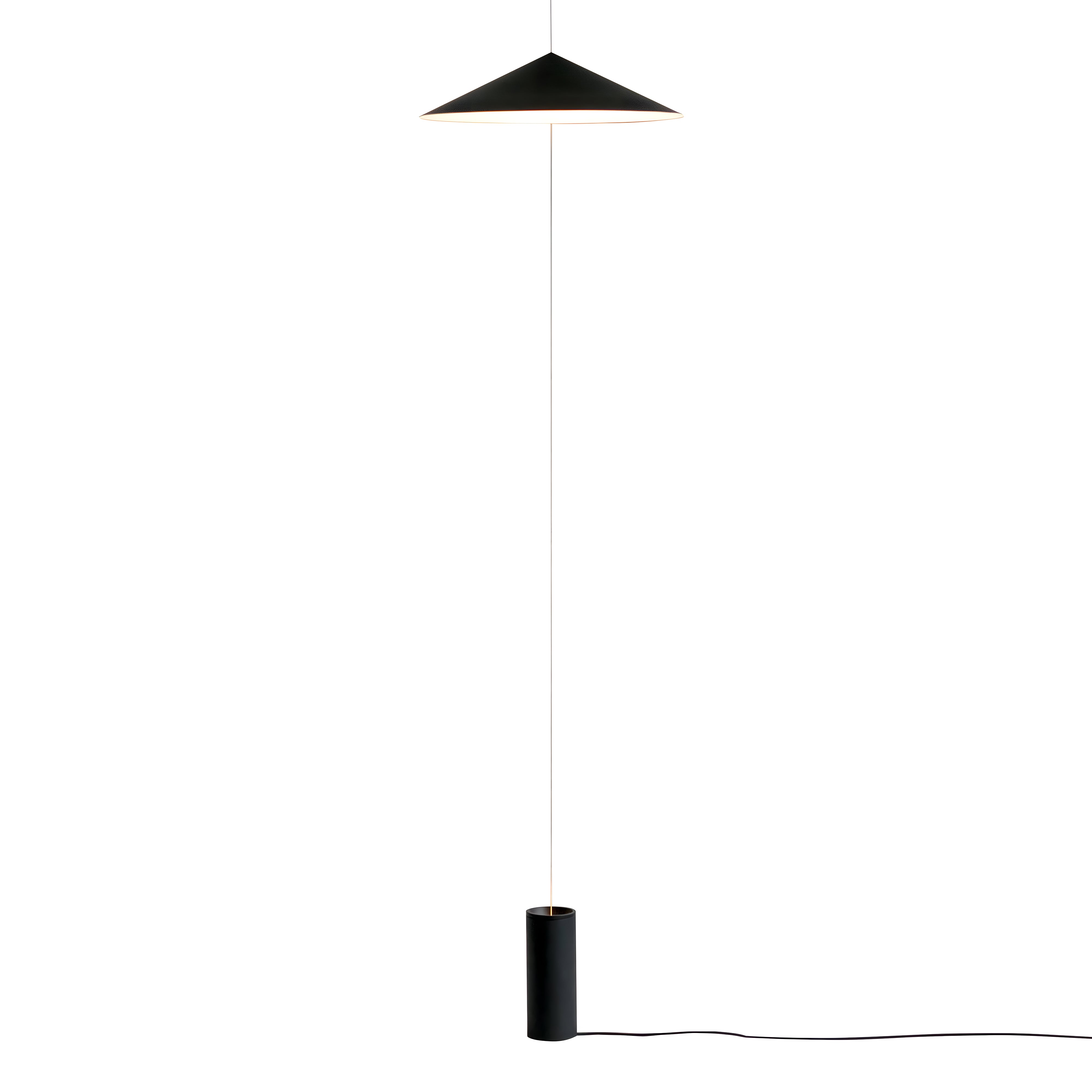 Wisp. Suspension Light: Matte Black