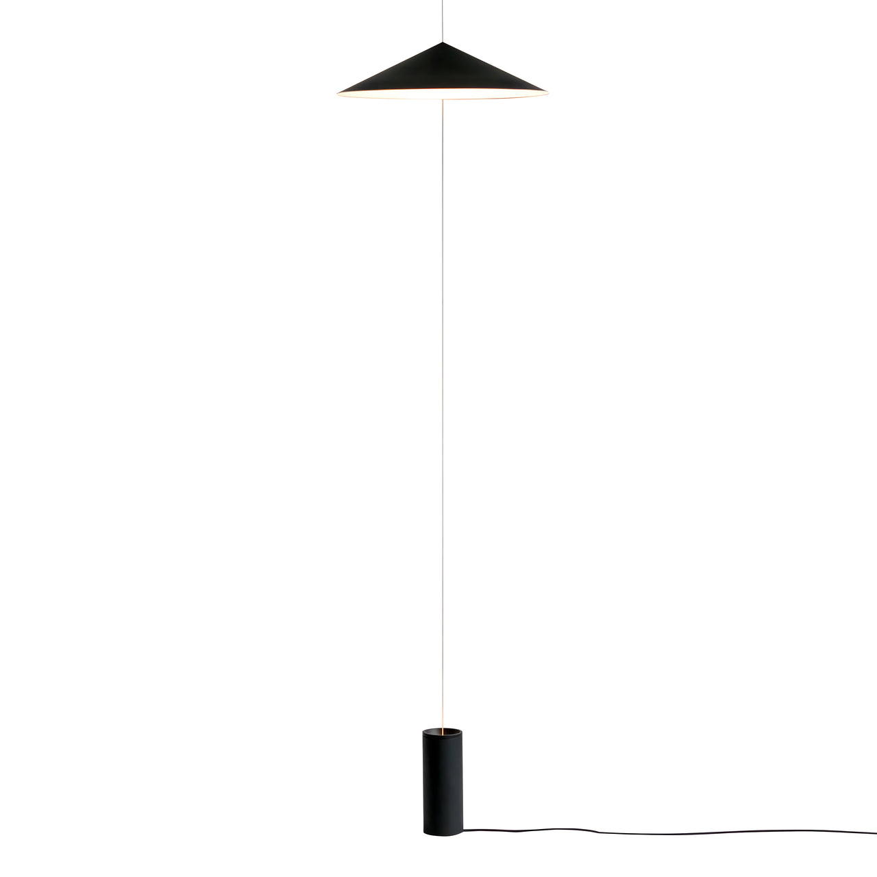 Wisp. Suspension Light: Matte Black