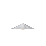 Wisp 120 Pendant: Brushed Aluminum