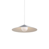 Wisp 120 Pendant: Brushed Aluminum