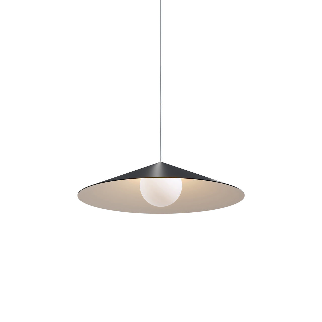 Wisp 120 Pendant: Matte Black