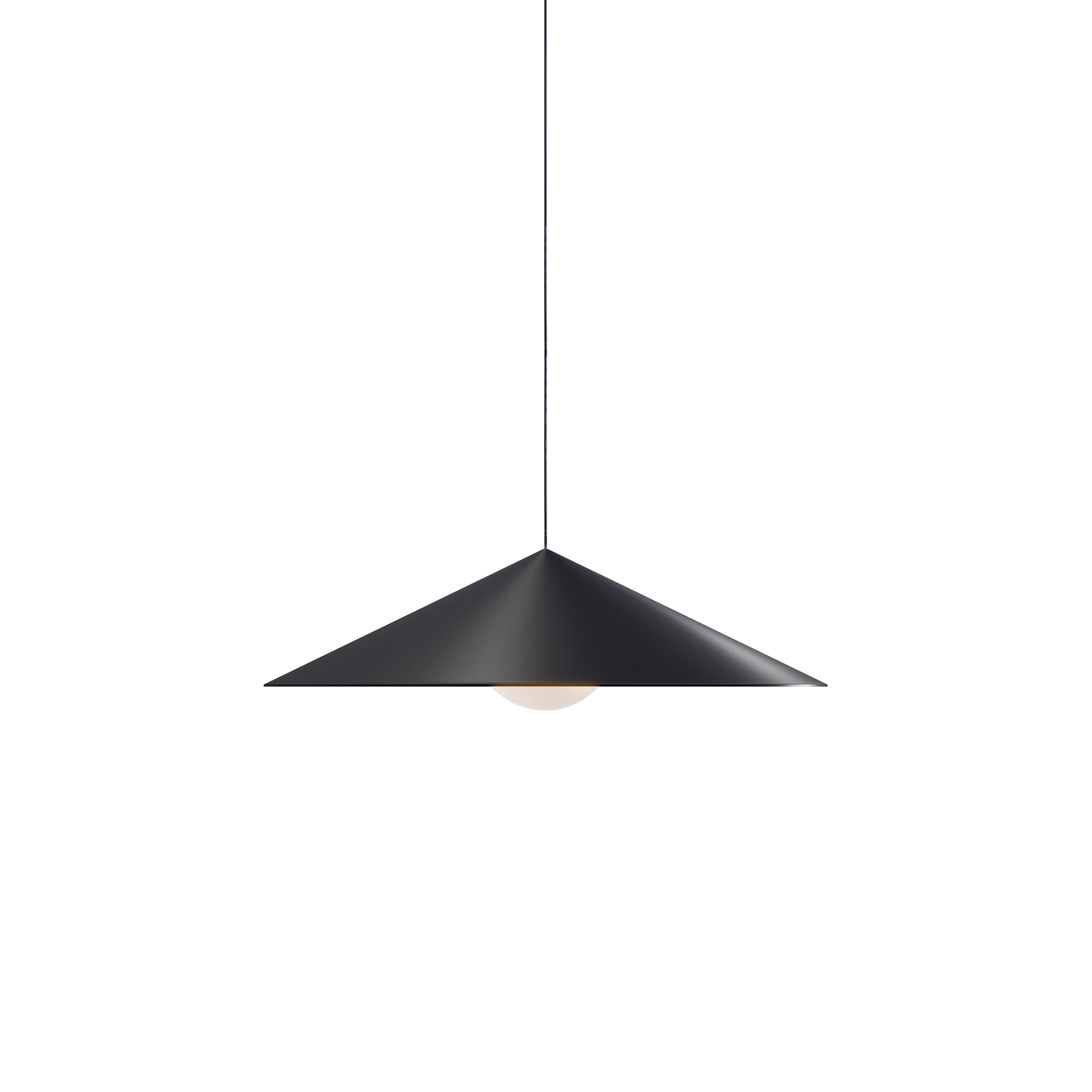 Wisp 120 Pendant: Matte Black