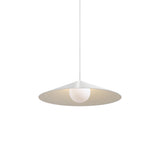 Wisp 120 Pendant: Matte White