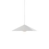 Wisp 120 Pendant: Matte White