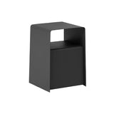 Resort Side Table: Anthracite Grey