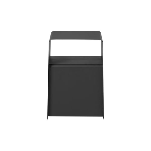 Resort Side Table: Anthracite Grey