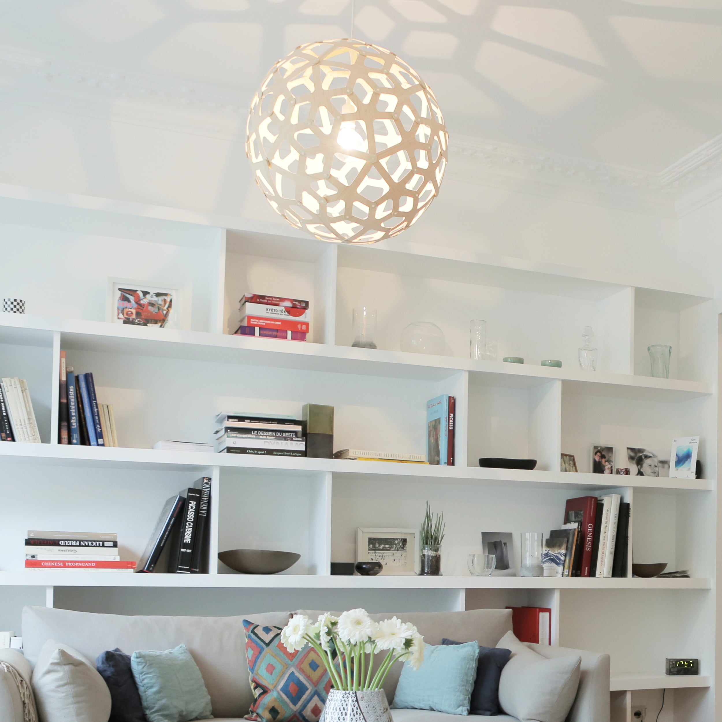 Coral Pendant Light: Medium + LS