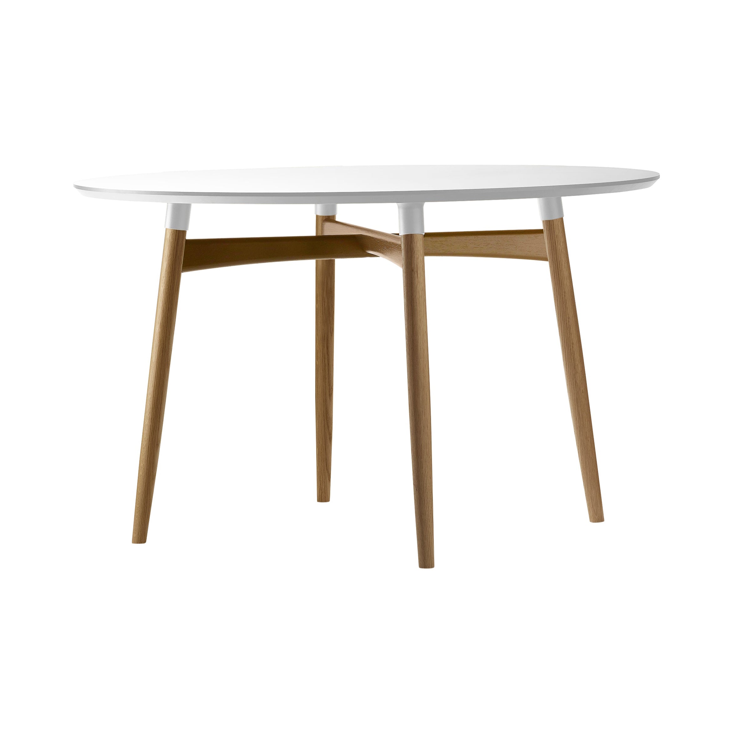 BA103 Preludia Round Table: Oiled Oak