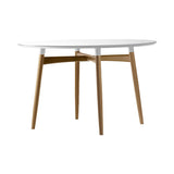 BA103 Preludia Round Table: Oiled Oak