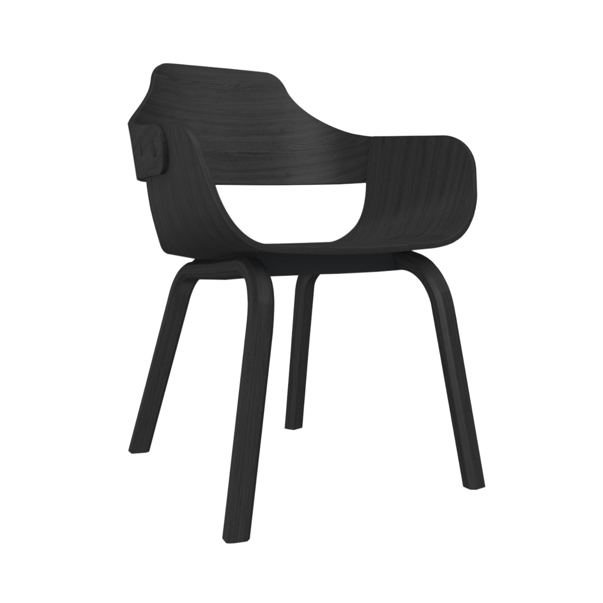 Showtime Chair: Ash Stained Black