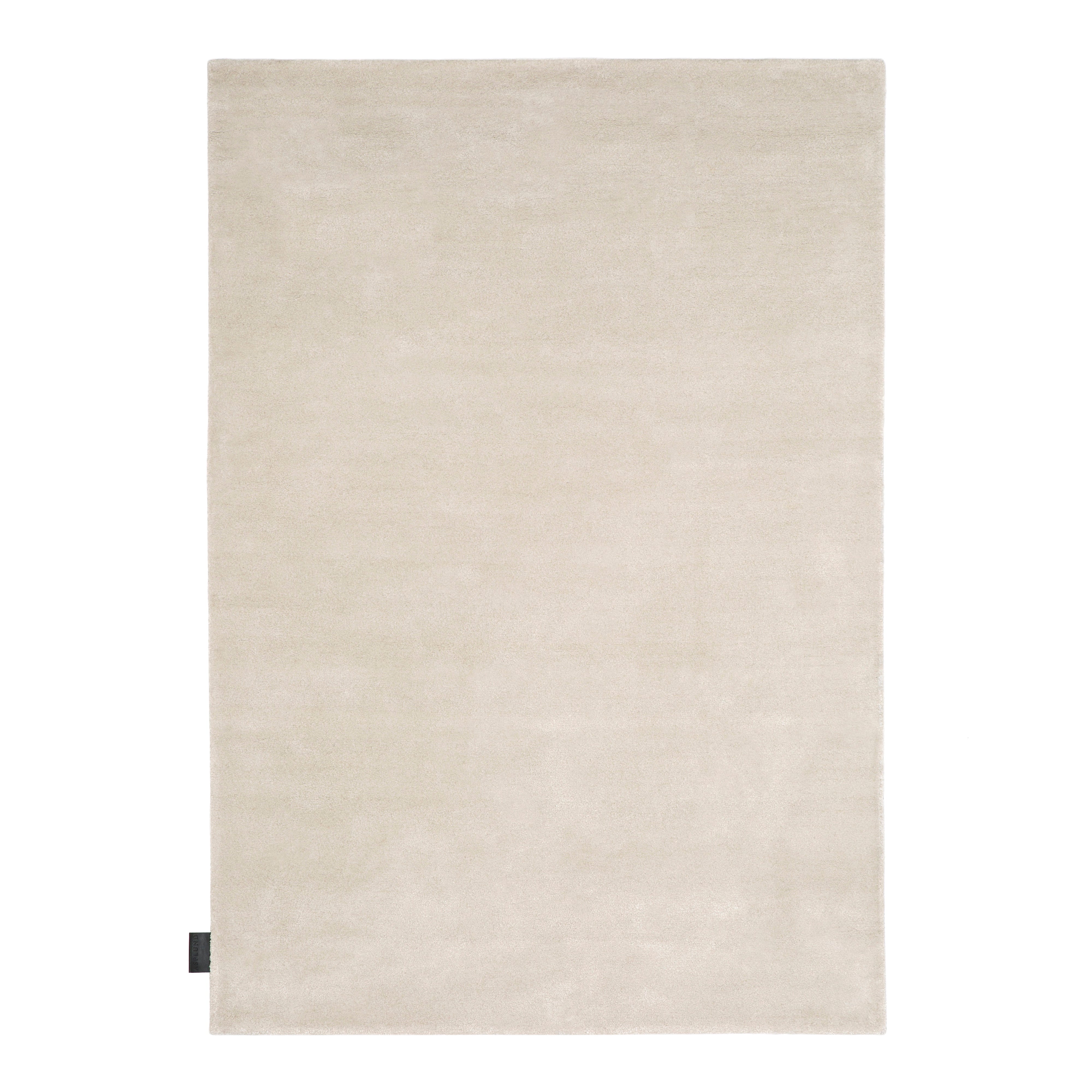 Plain Rug: Large + White