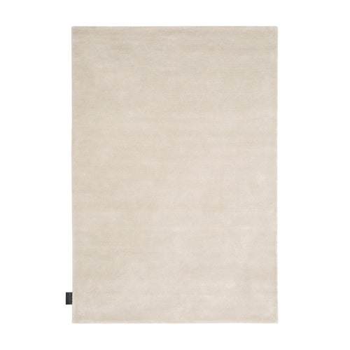 Plain Rug: Medium + Light Beige